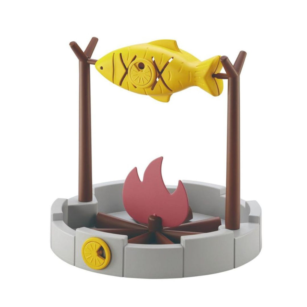 PetPals Grilled Fish Interactive Cat Treat Toy 11 in