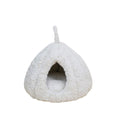 PetPals Rose Hut Pet Bed
Ivory 17.7 in