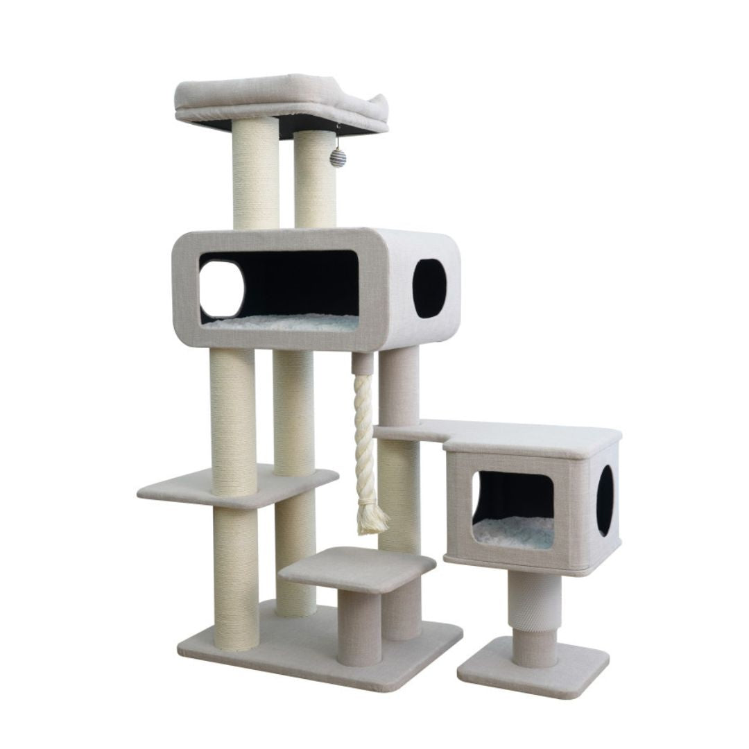 PetPals Ontario Maine Coon Cat Tree 70 in