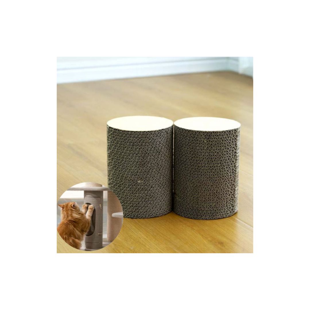 PetPals Replaceable Corrugated Cat Post 7 in