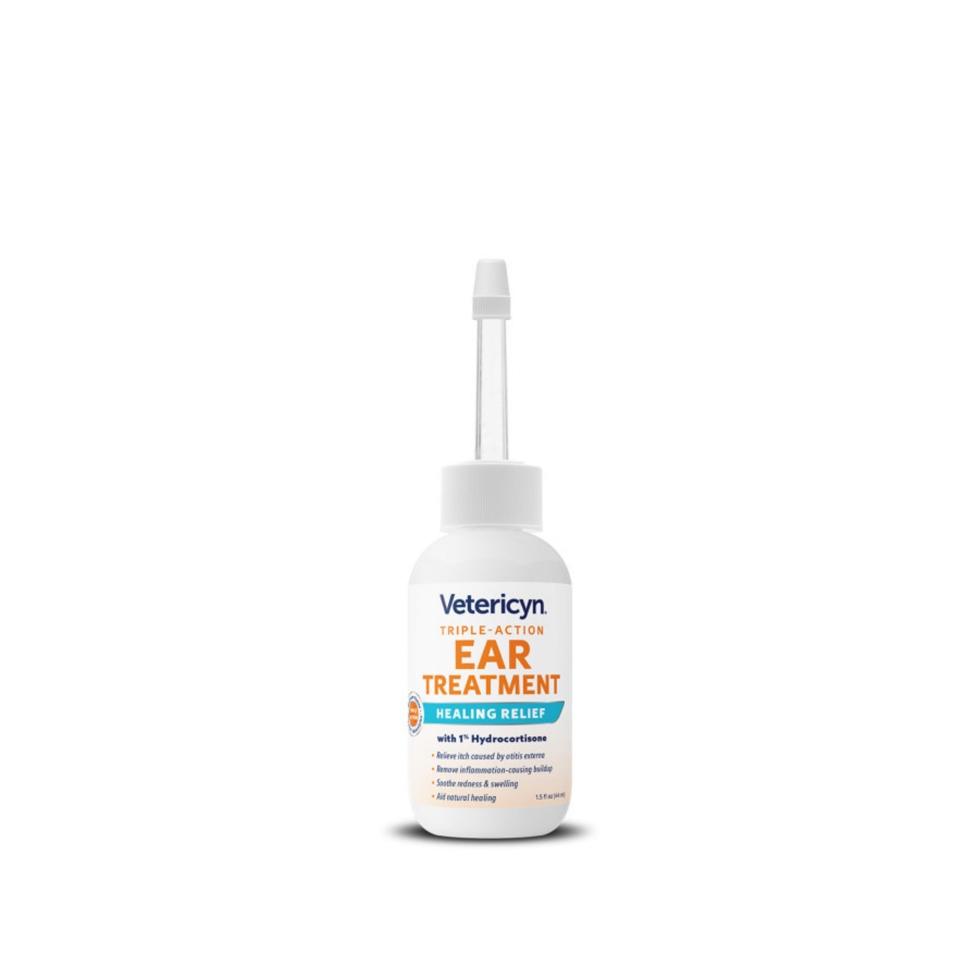 Vetericyn Triple-Action Ear Treatment Healing Relief 1ea/1.5 oz