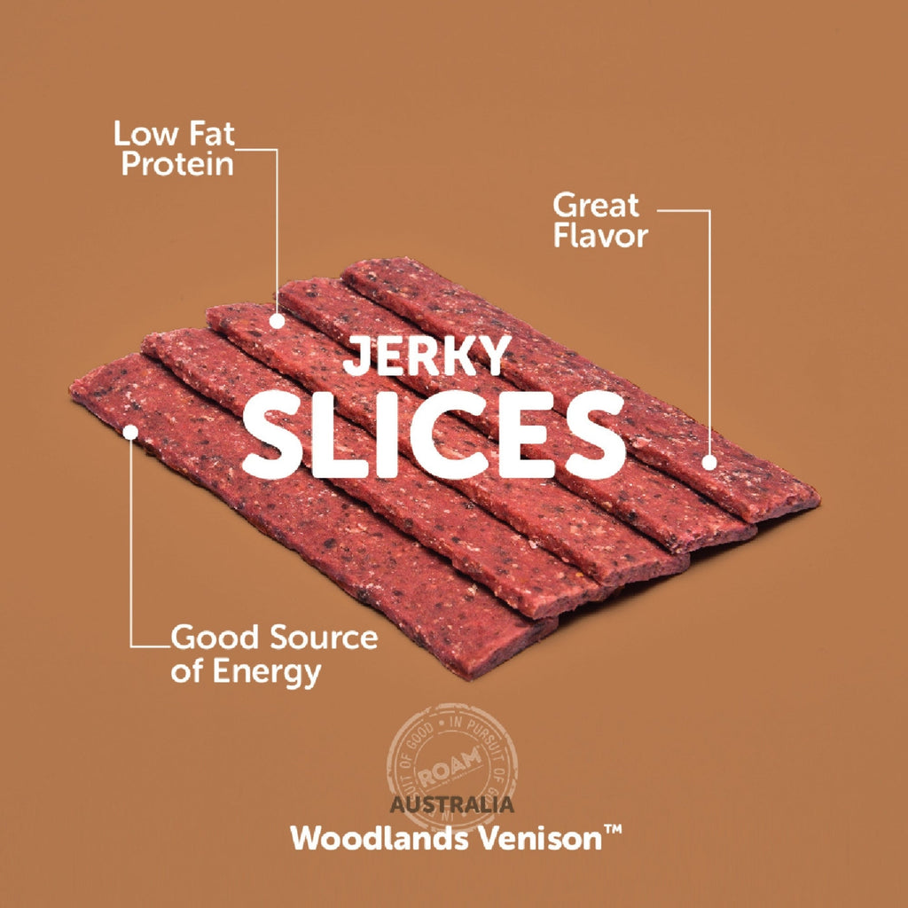 Roam Deli Prepped Bucky Jerky Venison 5oz.