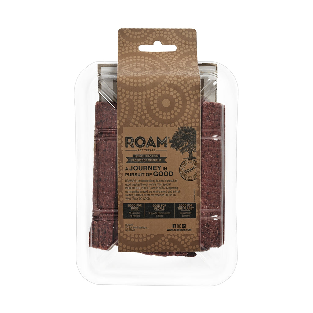Roam Deli Prepped Bucky Jerky Venison 5oz.