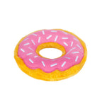 ZippyPaws Donutz Dog Toy Strawberry 1ea/MD