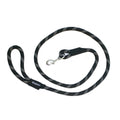 Zippypaws Climbers' Rope Leash Black 6ft.