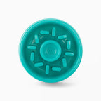 Zippypaws Happy Bowl Slow Feeder Donut Green Medium
