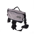 ZippyPaws Backpack For Dog Graphite, 1ea/SM