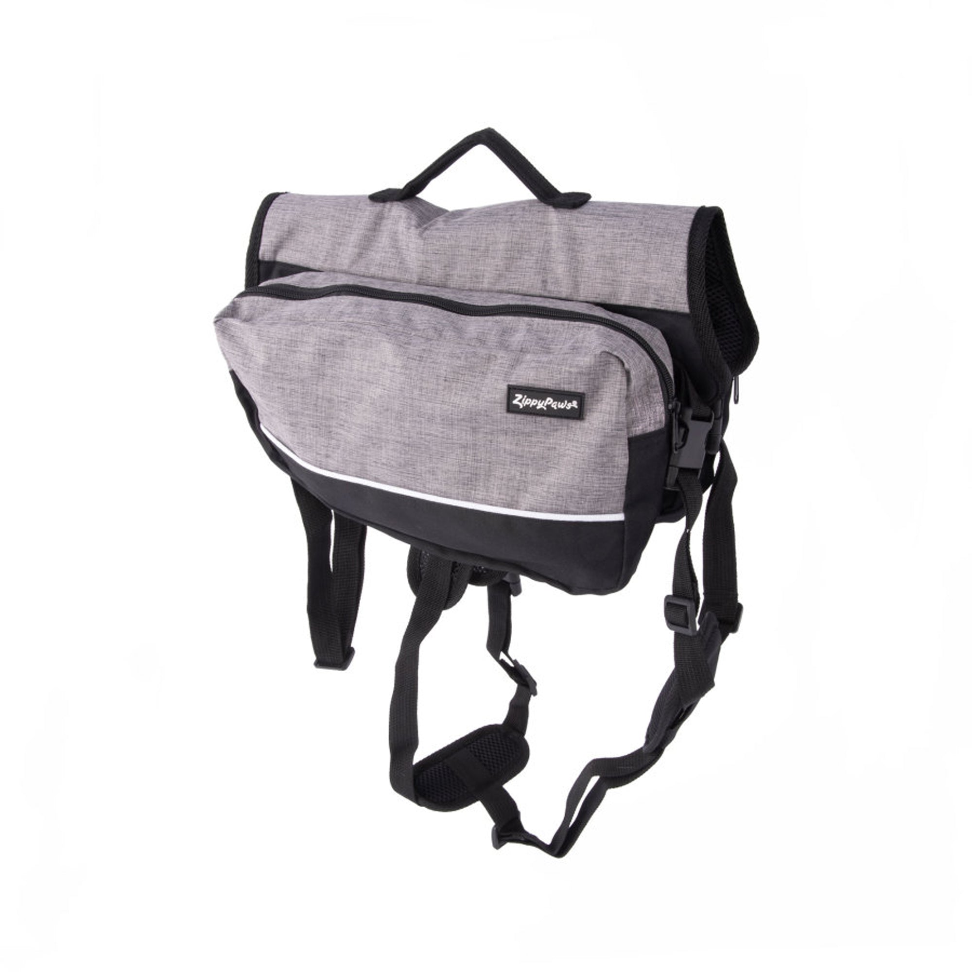 ZippyPaws Backpack For Dog Graphite, 1ea/XL