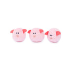 Zippypaws Burrow Barn With Pig Bubble Babies Medium