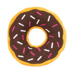 Zippypaws Donut Chocolate Brown Jumbo