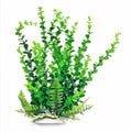 Aquatop Bacopa Aquarium Plant w/Weighted Base Green 6 in