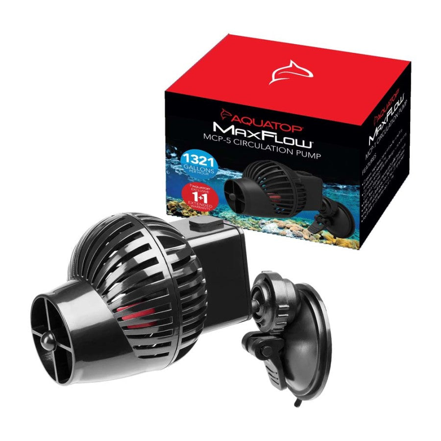 Aquatop MaxFlow 1321 Circulation Pump 1ea/1321 GPH
