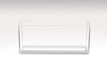 Aquatop High Clarity Bookshelf Style Aquarium Clear 1ea-6.5 gal; 7X24X9 in