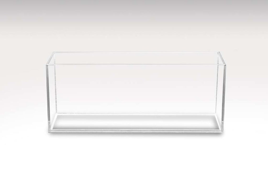 Aquatop High Clarity Bookshelf Style Aquarium Clear, 1ea/6.5 gal, 7X24X9 in