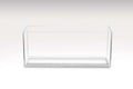 Aquatop High Clarity Bookshelf Style Aquarium Clear 1ea-6.5 gal; 7X24X9 in