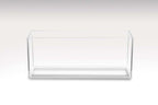 Aquatop High Clarity Bookshelf Style Aquarium Clear 1ea-6.5 gal; 7X24X9 in
