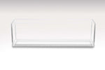 Aquatop High Clarity Bookshelf Style Aquarium Clear 1ea-12 gal; 8X35X10 in