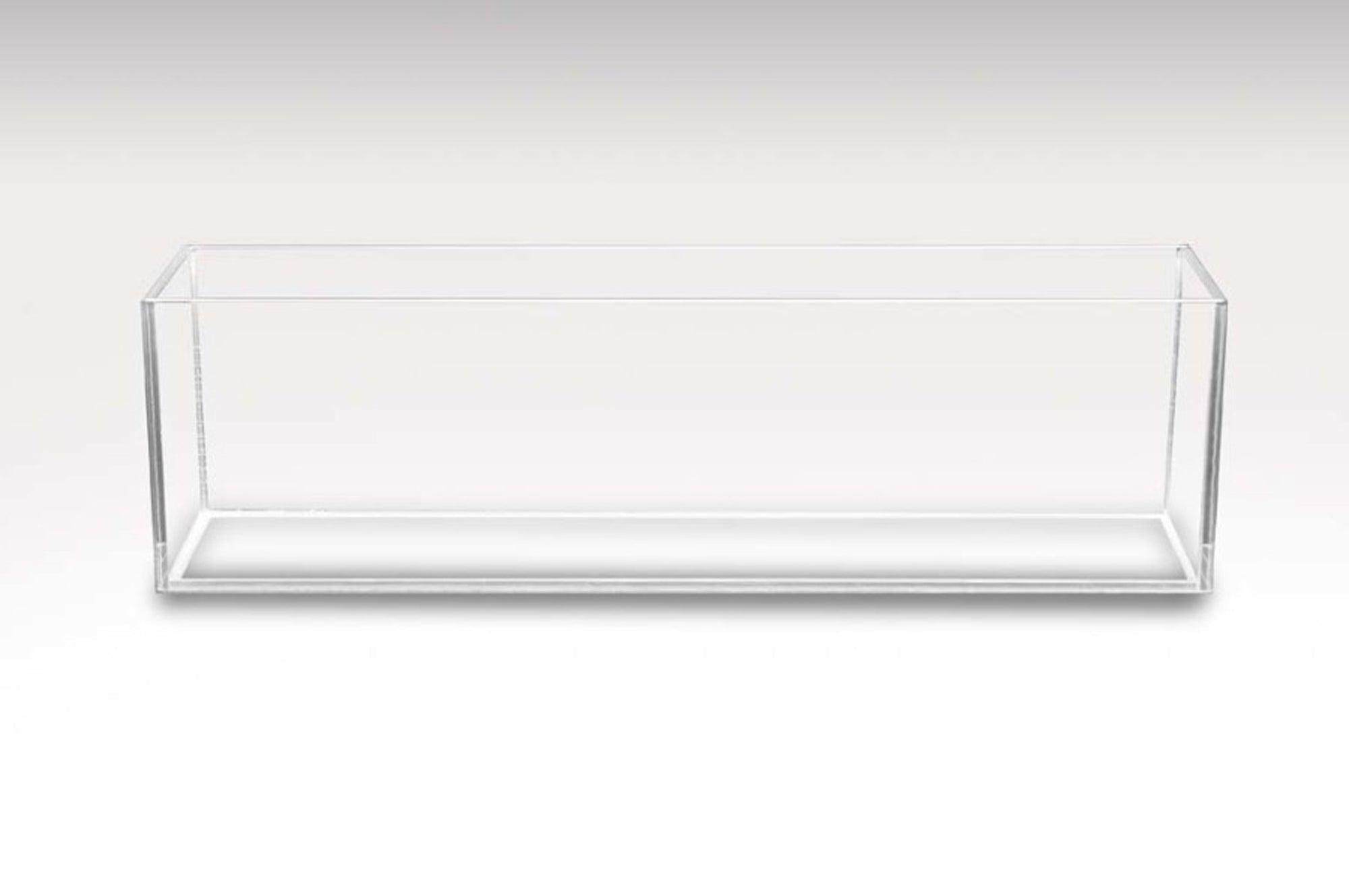 Aquatop High Clarity Bookshelf Style Aquarium Clear, 1ea/12 gal, 8X35X10 in