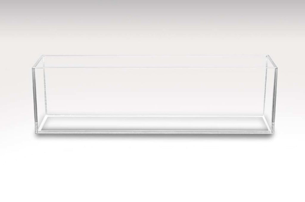 Aquatop High Clarity Bookshelf Style Aquarium Clear 1ea-12 gal; 8X35X10 in