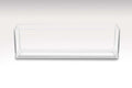 Aquatop High Clarity Bookshelf Style Aquarium Clear 1ea-12 gal; 8X35X10 in