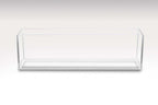 Aquatop High Clarity Bookshelf Style Aquarium Clear 1ea-12 gal; 8X35X10 in
