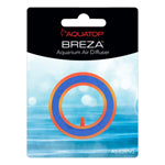 Aquatop Ring Air Stone Orange, Black, 1ea/3 in