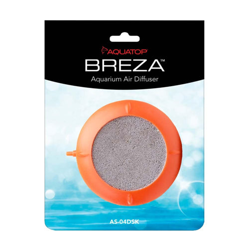 Aquatop Disk Air Stone Orange 4 in Default Title