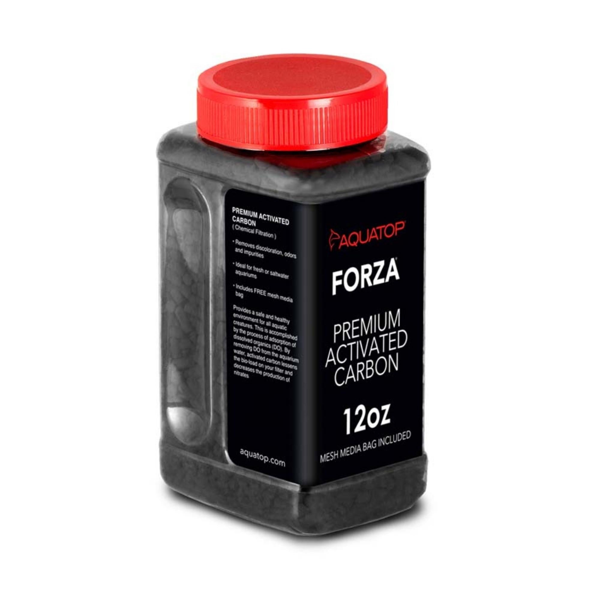Aquatop Premium Activated Carbon with Mesh Bag Filter Media 1ea/12 oz