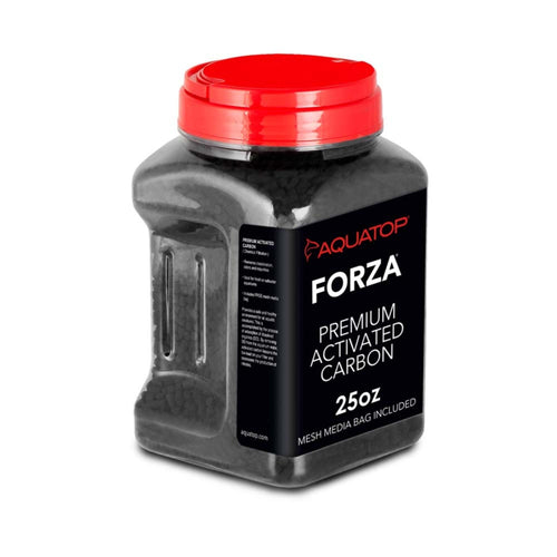Aquatop Premium Activated Carbon with Mesh Bag Filter Media 25 oz Default Title