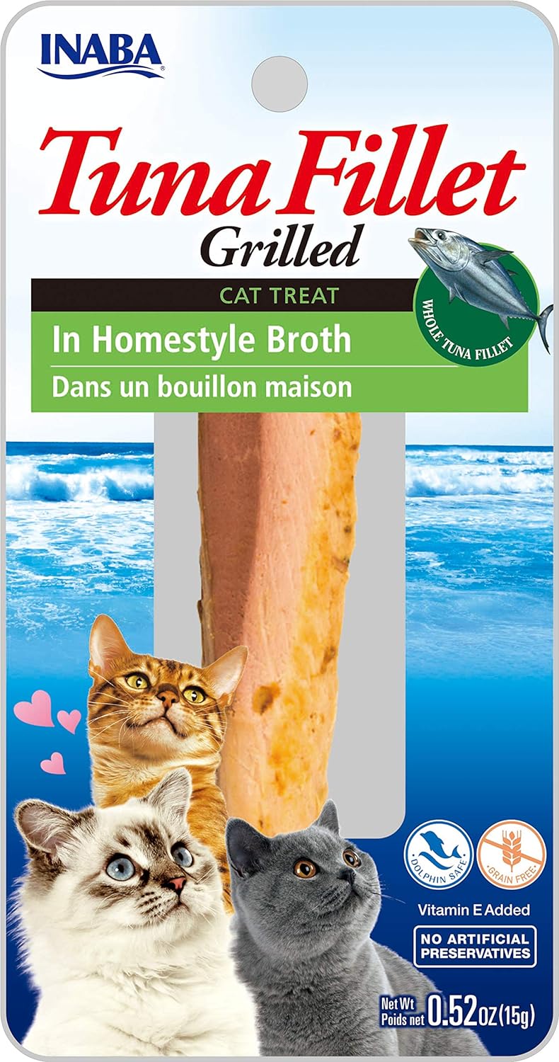 Inaba Tuna Fillet Grilled with Flavored Broth Homestyle .52oz. (Case of 6)