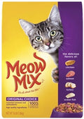 Meow-Mix Original Choice Dry Cat Food Chicken, Turkey, Salmon & Ocean Fish 16lb