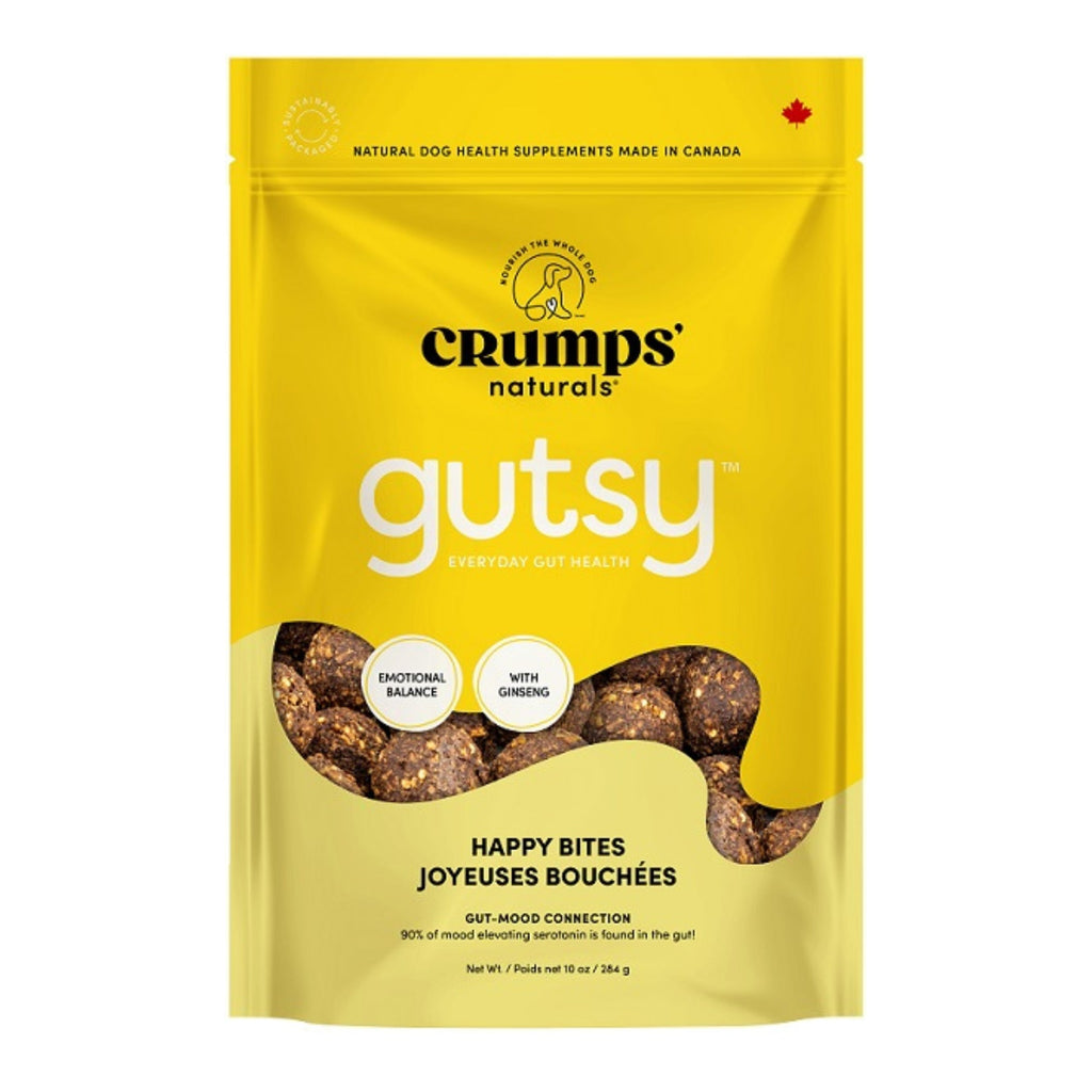 Crumps Dog 10oz. Gutsy Happy Bites