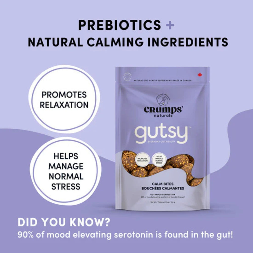 Crumps Dog 4.6oz. Gutsy Calm Bites