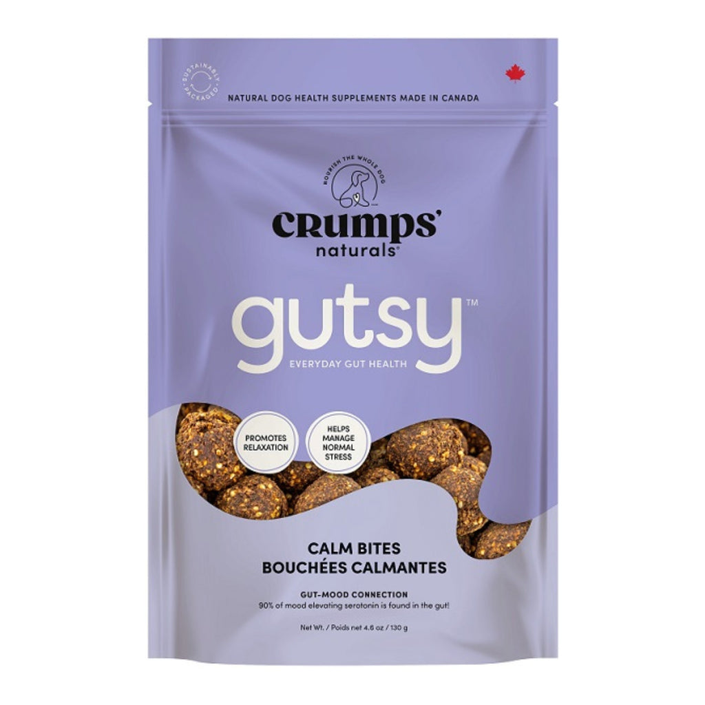 Crumps Dog 4.6oz. Gutsy Calm Bites