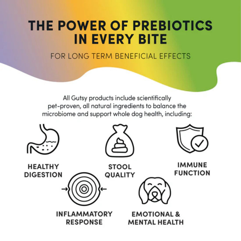 Crumps Dog 10oz. Gutsy Calm Bites