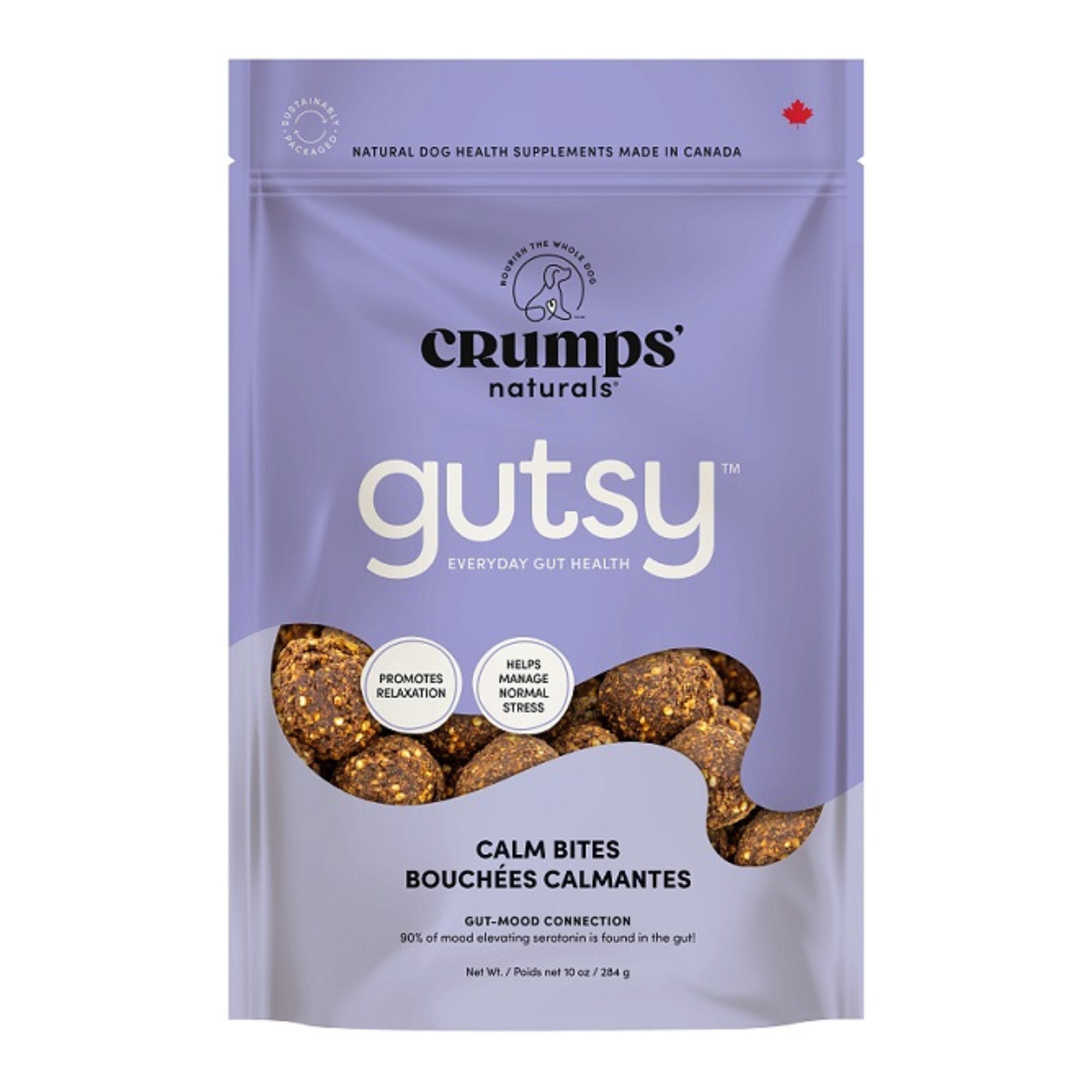 Crumps Dog 10oz. Gutsy Calm Bites