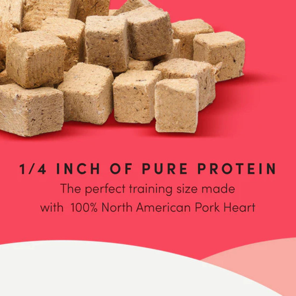 Crumps Dog 1.9oz. Mini Trainers Freeze-dried Pork Hearts