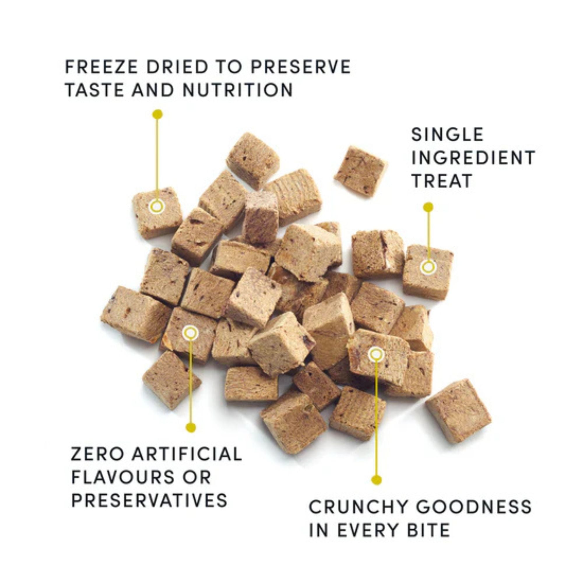 Crumps Cat 1.05oz. Beef Freeze  Dried Treats