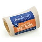 Barkworthies Shin Bone Stuffed With Bully Stick 1ea/34 in, 15 ct