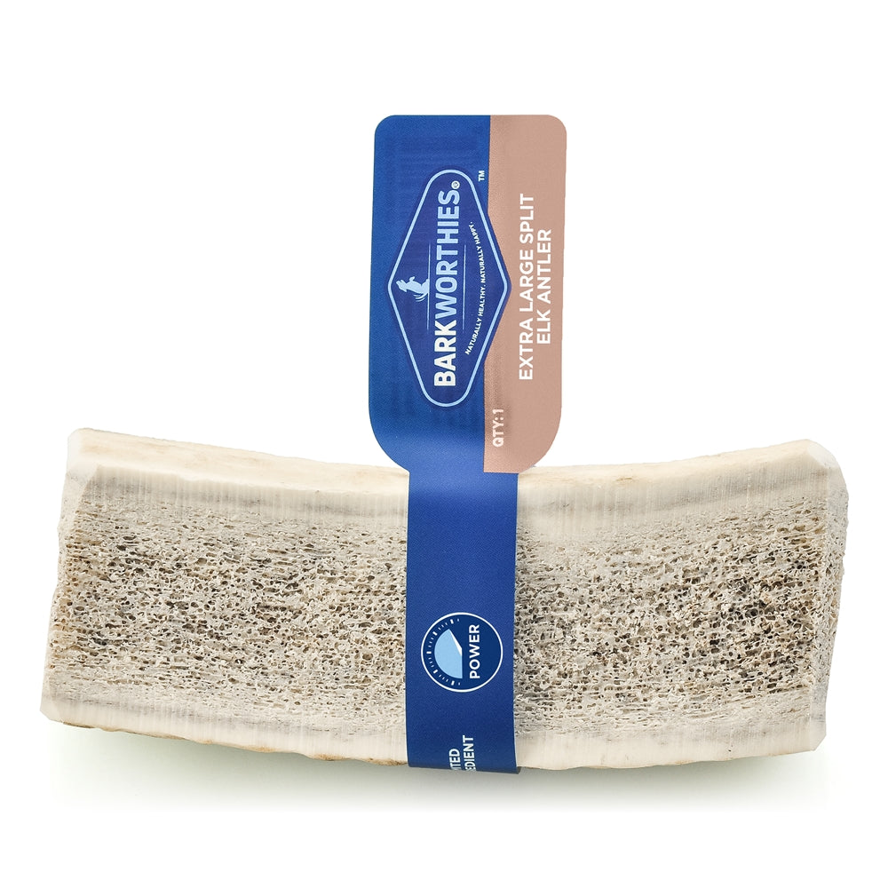 Barkworthies Split Elk Antler 1ea/XL, 8 ct