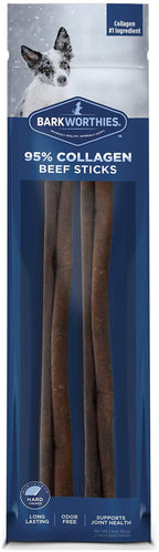 Barkworthies Collagen Stick Wrapped w/ Chicken Dog Treat 10ea/12 in