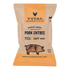 Vital Essentials Dog Freeze-Dried Raw Soft Nibs Pork Countertop 30 Piece Display