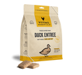 Vital Essentials Cat Freeze-Dried Patties Duck 8oz.