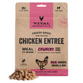 Vital Essentials Dog Freeze-Dried Raw Grain Free Chicken Entree Mini Nibs 5.5oz.