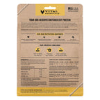 Vital Essentials Dog Freeze-Dried Raw Grain Free Duck Entree Mini Nibs 5.5oz.