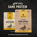 Vital Essentials Dog Freeze-Dried Mini Nibs Duck 5.5oz.