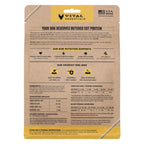 Vital Essentials Dog Freeze-Dried Mini Nibs Duck 14oz.