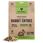 Vital Essentials Dog Freeze-Dried Mini Nibs Rabbit 14oz.