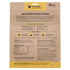 Vital Essentials Dog Freeze-Dried Raw Grain Free Duck Entree & Mixer Soft Nibs 14oz.