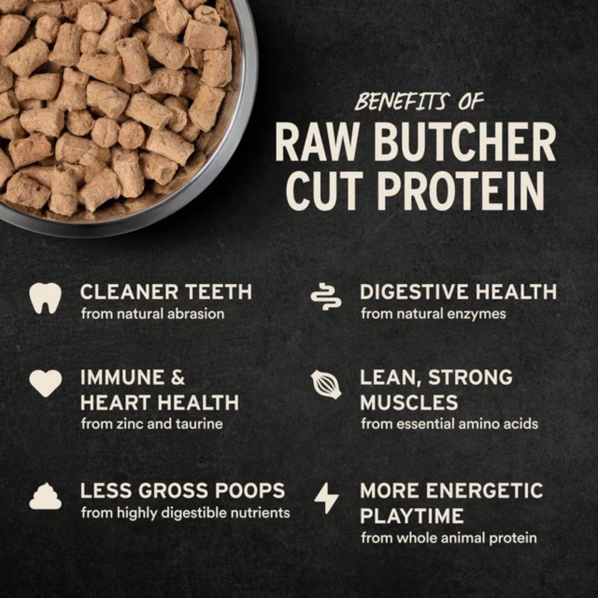 Vital Essentials Dog Freeze-Dried Raw Grain Free Lamb & Whitefish Entree & Mixer Soft Nibs 14oz.